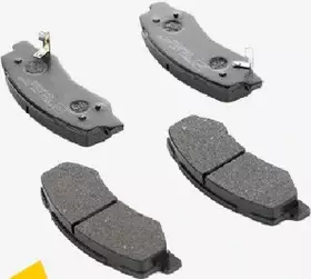 لنت ترمز دیسکی جلوبا سیم(دست چهار عددی) ایساکو