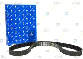 مجموعه تسمه تایمینگ 132 دندانه با غلتک تسمه سفت کن و هرزگرد -موتور k4m