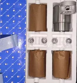 دست کامل چهارعددی(بوش+پیستون+گژن پین)(موتورXU7)